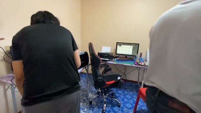 บรรยากาศการติดตั้ง เครื่องตัดสติกเกอร์ GCC AFJ-24S ที่ลพบุรี смотреть онлайн