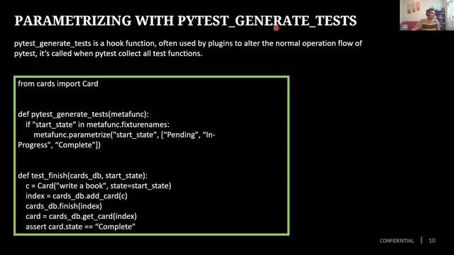 39. Pytest Parametrization | test functions | fixtures | pytest_generate_tests | redundant | Rajiv смотреть онлайн
