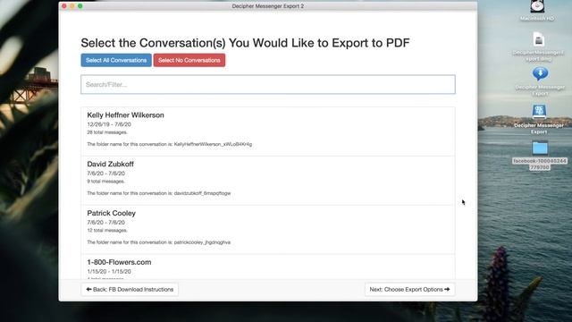 How to Save and Print Facebook Messenger Messages as a PDF смотреть онлайн