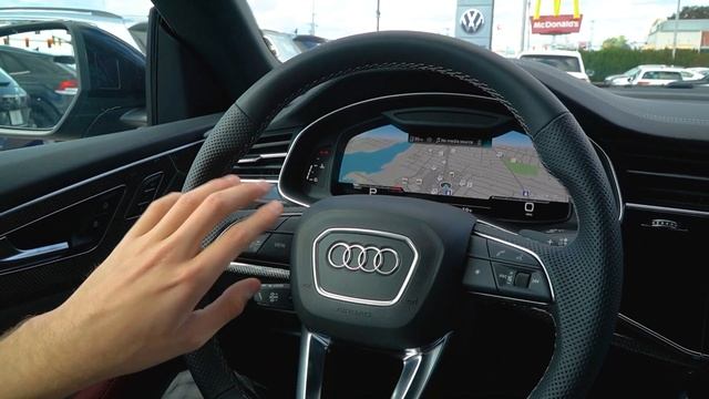 2023 Audi SQ8 Premium Plus Mythos Black | Video Tour with Ethan смотреть онлайн