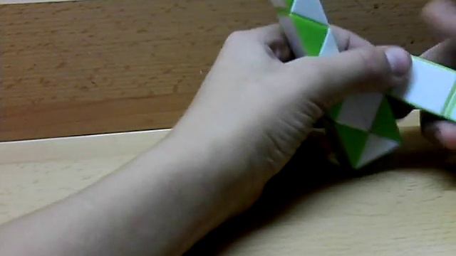 как делать кошку из змейки рубика смотреть онлайн