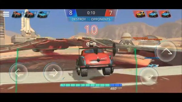 Play Twisted Metal on Android (Twisted Metal clone for Android || Metal Madness)