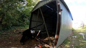ГАРАЖ своими руками ДЁШЕВО! Мой гараж.  Как построить Гараж своими руками по выходным. Гараж