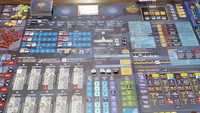 Mr. President | Playthrough Part 1 - Post-Setup Initial Thoughts смотреть онлайн