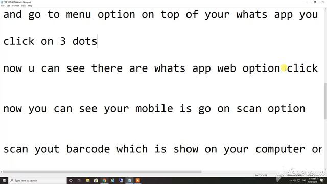 How To use WhatsApp Web In Android Mobile || New Update Whatsapp Scan|| смотреть онлайн