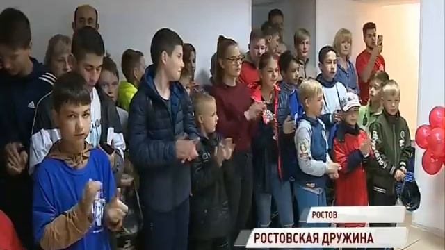 В Петровском на базе цокольного этажа жилого дома открылся новый спортзал смотреть онлайн