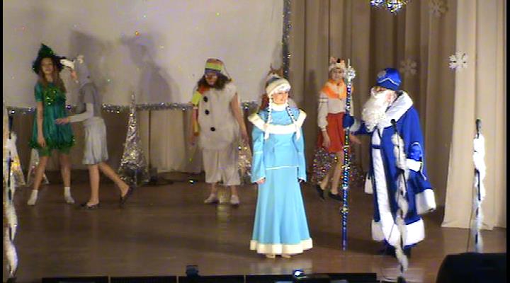 Новогодний спектакль " Снежная королева " смотреть онлайн