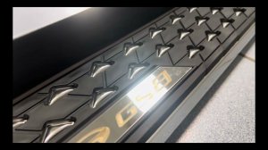 Пороги подножки на GAC GS8 2023-н.в