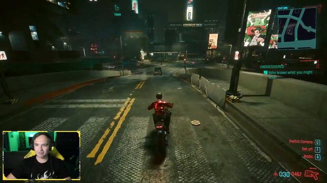 Quest Director plays Cyberpunk 2077! #52 part I смотреть онлайн