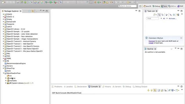 WorkflowSim Tutorial for Eclipse and no Git смотреть онлайн