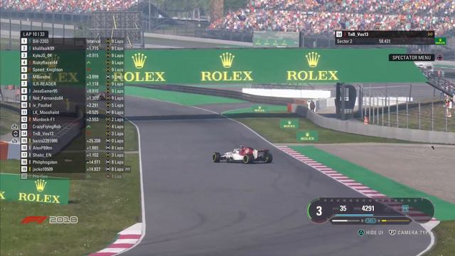 Inside Line Racing | Season 5 | Round 4 | Spanish Grand Prix | ILR7 (PS4 Tier) смотреть онлайн
