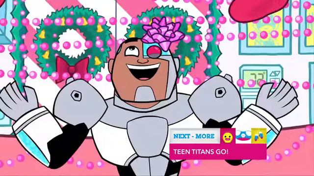 CN Dimensional - HOLIDAY NEXT - Teen Titans Go! - Christmas Presents смотреть онлайн