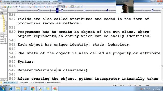 135 Python OOP Class Python Programming Tutorial for beginner to advance with Source Code смотреть онлайн