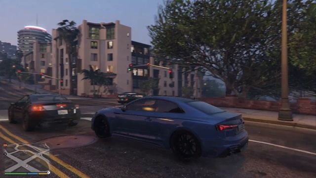 GTA V (Audi Rs 5) смотреть онлайн