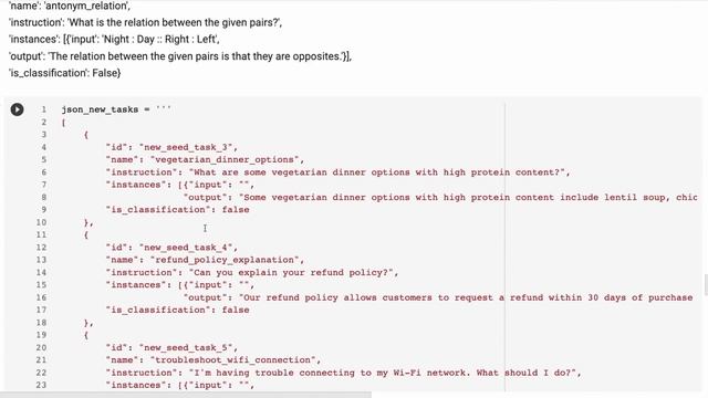 How to make a custom dataset like Alpaca7B смотреть онлайн