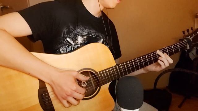 Нервы-Видела ли ты свои волосы(guitar cover "прост на память") смотреть онлайн