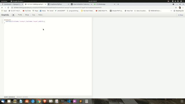 How to make Django-graphQl endpoints using django-graphene.2021 смотреть онлайн