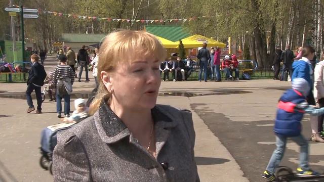 2015 05 08 - День огородника в парке (Лобня) смотреть онлайн
