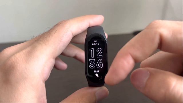 Mi Band 7 в реальной жизни смотреть онлайн