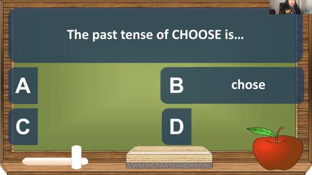 Catherine: Irregular Verbs Past Tense Quiz смотреть онлайн