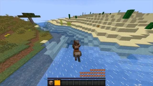 Frost Walker for Horses in Minecraft 1.9 (1-Command-Mini-Machine) смотреть онлайн