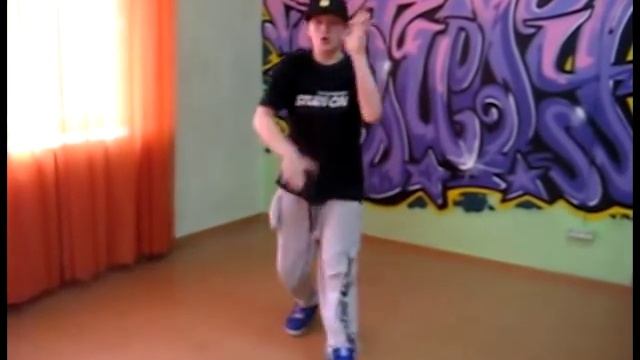 Popping. Школа танцев "Study-On" (г. Челябинск) смотреть онлайн