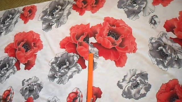 Постельный комплект (расчет, раскрой)