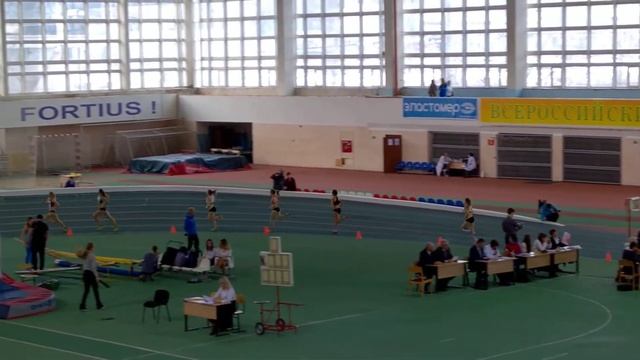 Первенство России Волгоград 2018 юниорки 800 м. 1 заб. смотреть онлайн