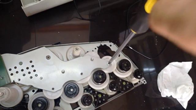 How to fix Brother MFC-9330CDW Black missing смотреть онлайн