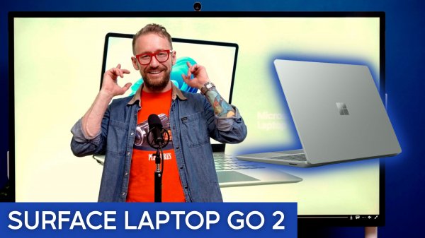 Представляем бюджетный ноутбук Microsoft Surface Laptop Go 2