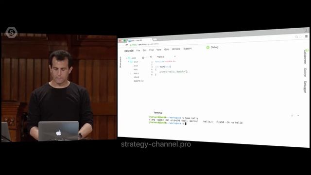 Основы программирования #3 | CS50 на русском | Программирование смотреть онлайн