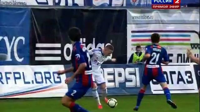 Гол Мисимовича в ворота ЦСКА 1-0 смотреть онлайн