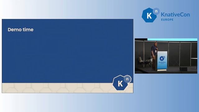 Lightning Talk: Docker-free Functions for Knative - Zbynek Roubalik, Red Hat смотреть онлайн