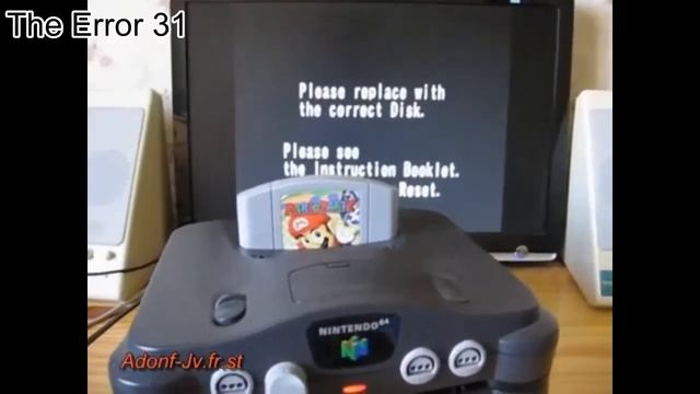 Nintendo 64 Errors! смотреть онлайн