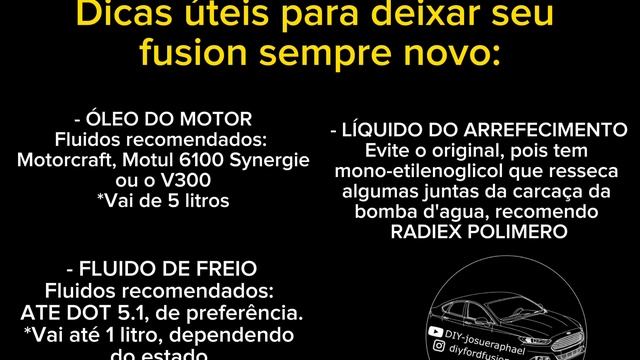 DICAS PARA TROCA DE FLUIDOS COMPLETA NO FORD FUSION AWD смотреть онлайн