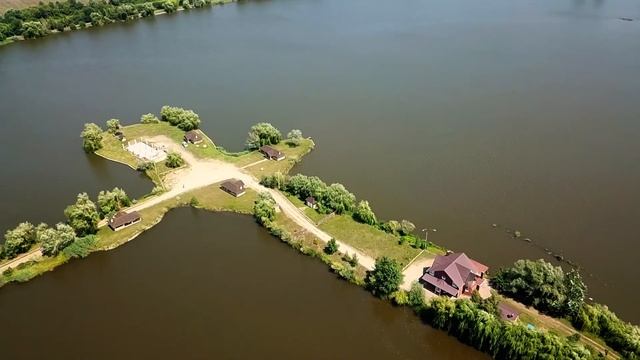 Белореченск/Озеро отдых и рыбалка п.Восточный Белореченский район. смотреть онлайн