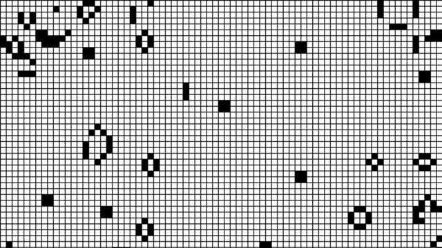 Juego de la Vida (Python Processing). Game of Life in Python смотреть онлайн