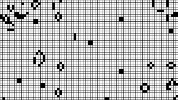 Juego de la Vida (Python Processing). Game of Life in Python