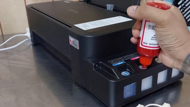 Converting Epson L121 Into Pigment Ink