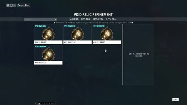 Warframe - How To Get Void Relic Segment and What It Does смотреть онлайн