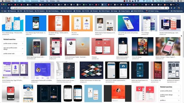 4.10 Sketch - Mobile App Design - Profile Screen Project - Intro смотреть онлайн