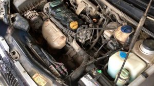 Chery Amulet A15 замена радиатора охлаждения !!!