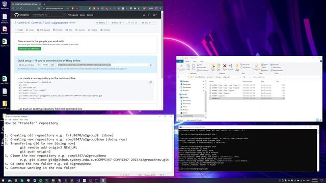 How to "transfer" your git repository смотреть онлайн