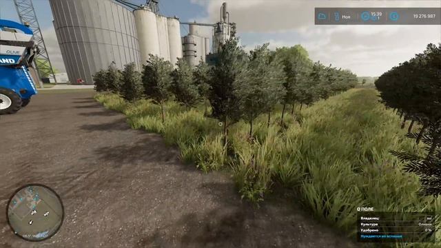 Виноград и Оливки - подробный гайд | Farming Simulator 22 смотреть онлайн