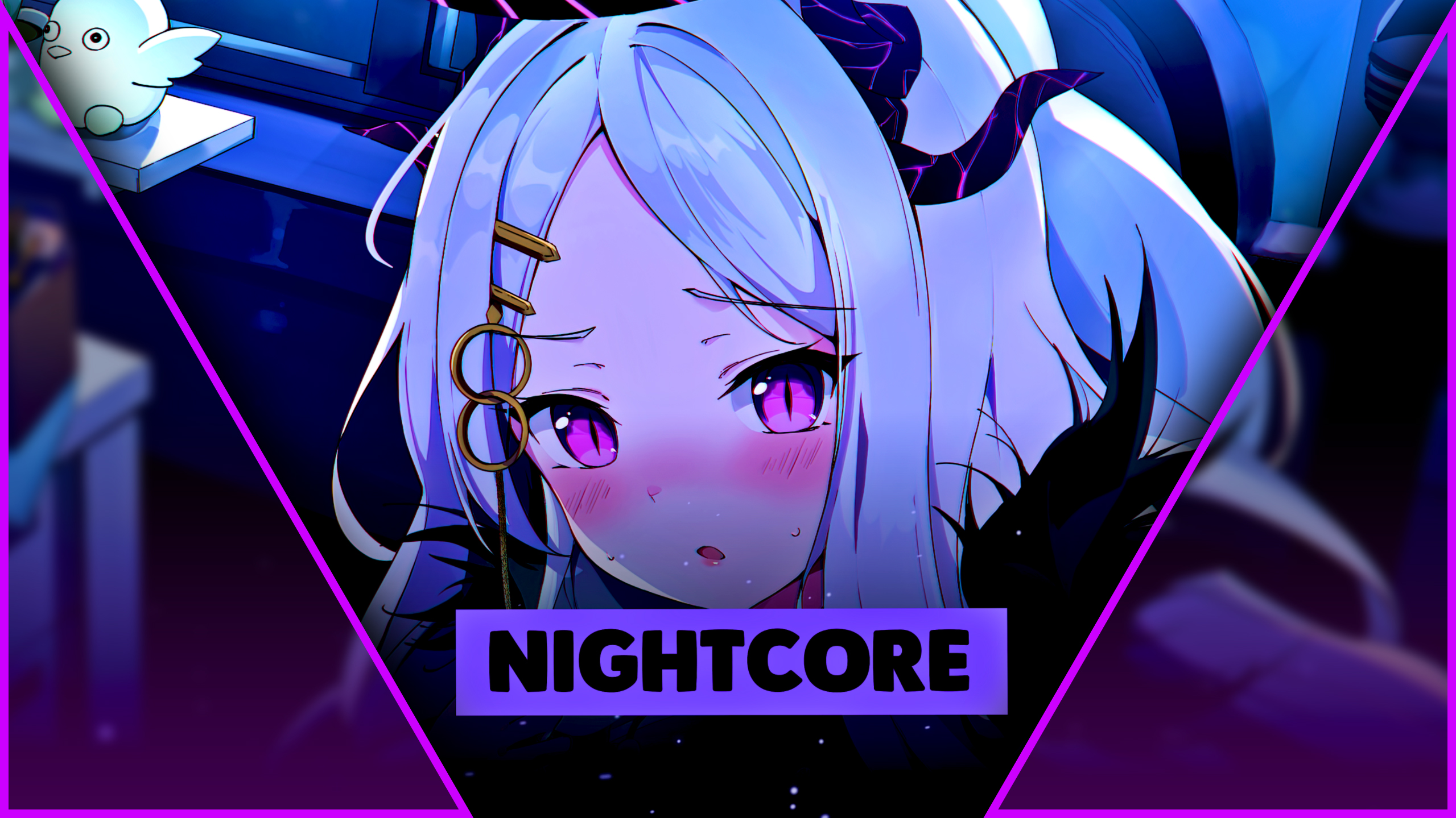 Nightcore - Blinding Lights (Rainych) смотреть онлайн