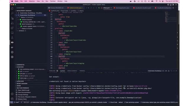 App Mod Series #6: Modern App Development with Google Cloud смотреть онлайн