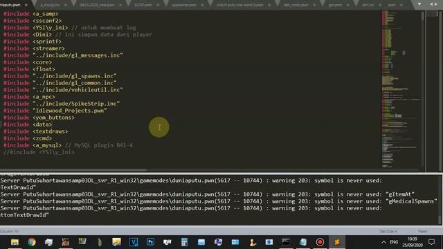 Cara Atasi Zcmd.inc File Include Tapi Saat Compile Fatal Error 100 Cannot Read SAMP Scripting Pawn смотреть онлайн