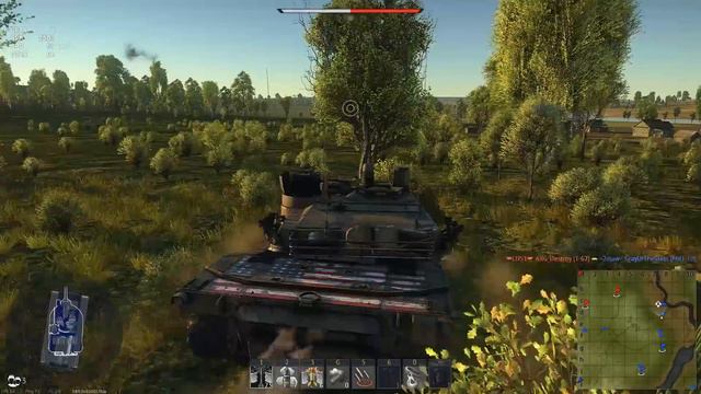 War Thunder: MBT/Kpz-70 Nerfs and Misconceptions Attempt #2 (MBT-70 Gameplay) смотреть онлайн