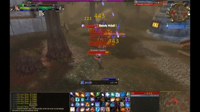 Frost Mage AOE grinding. Patch 3.3 Part 1: level 50-68 смотреть онлайн