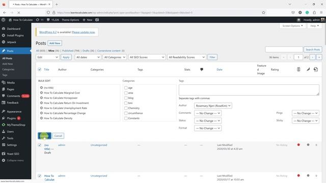 How To Change Author In WordPress Posts смотреть онлайн
